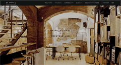 Desktop Screenshot of espaiborn.com